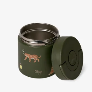 Caserola Termos Borcan termoizolat  - Tigru 350 ml PERSONALIZABIL