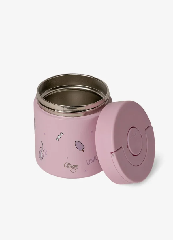 Caserola Termos Borcan termoizolat  - Unicorn 350 ml PERSONALIZABIL