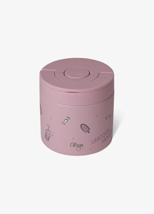 Caserola Termos Borcan termoizolat  - Unicorn 350 ml PERSONALIZABIL - imagine 3