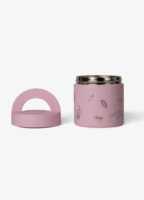 Caserola Termos Borcan termoizolat  - Unicorn 350 ml PERSONALIZABIL - imagine 6