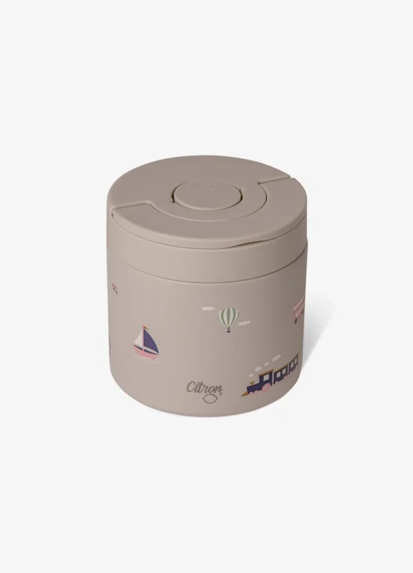 Caserola Termos Borcan termoizolat  - Vehicule 350 ml PERSONALIZABIL - imagine 6