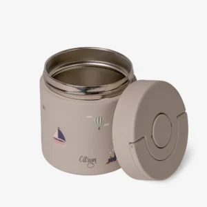 Caserola Termos Borcan termoizolat  - Vehicule 350 ml PERSONALIZABIL