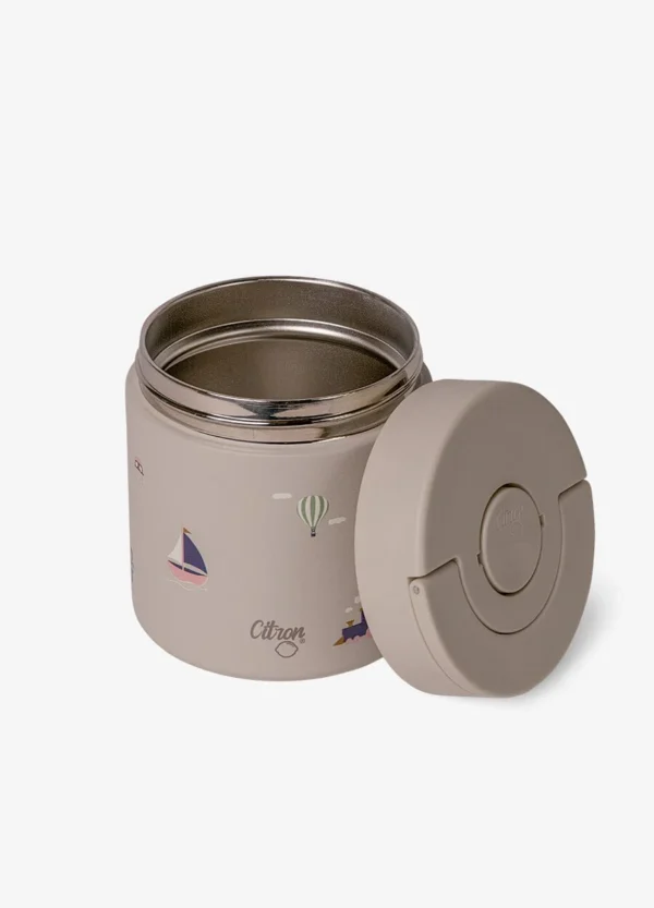 Caserola Termos Borcan termoizolat  - Vehicule 350 ml PERSONALIZABIL