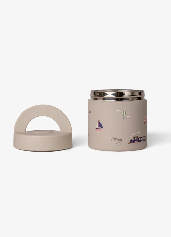 Caserola Termos Borcan termoizolat  - Vehicule 350 ml PERSONALIZABIL - imagine 5