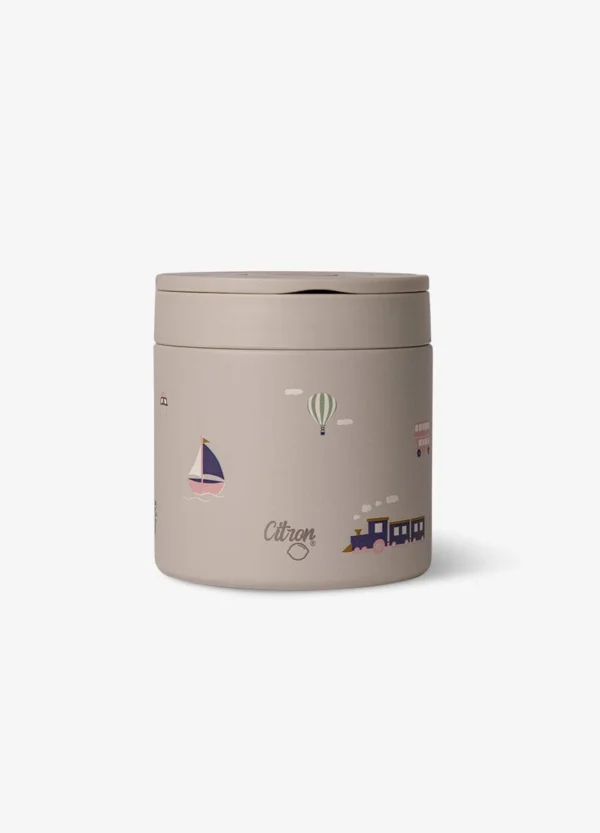 Caserola Termos Borcan termoizolat  - Vehicule 350 ml PERSONALIZABIL - imagine 4