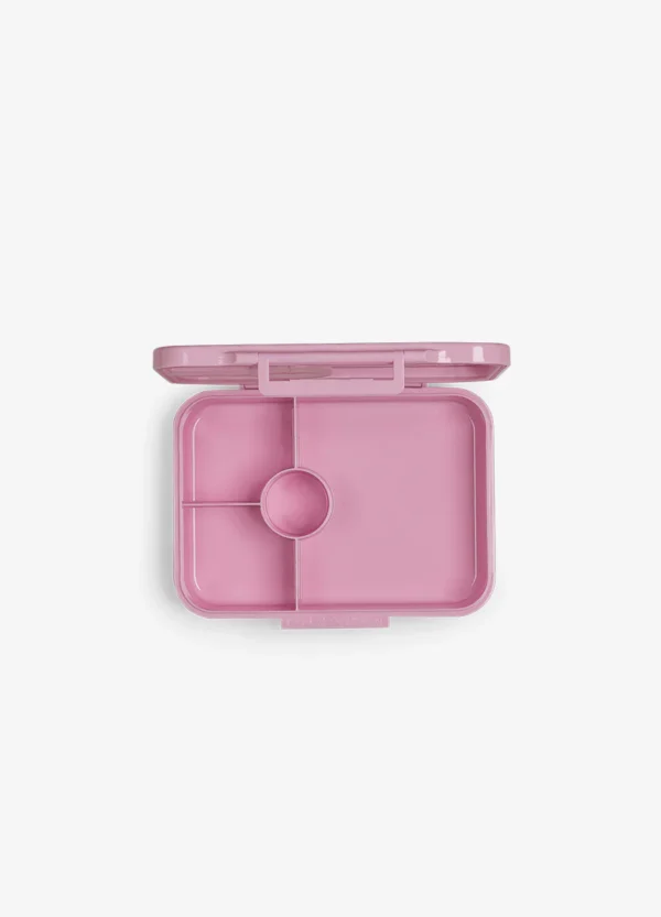 Caserola termoizolanta bento copii din Tritan cu 4 compartimente - Unicorn PERSONALIZABILA - imagine 5