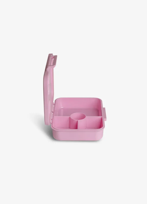 Caserola termoizolanta bento copii din Tritan cu 4 compartimente - Unicorn PERSONALIZABILA - imagine 3