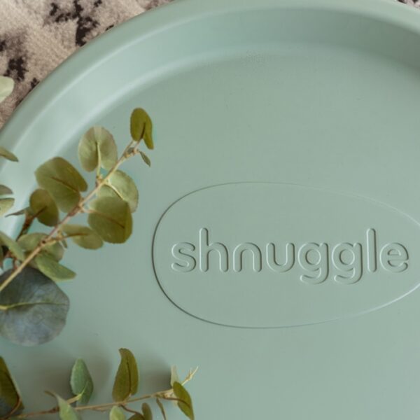Saltea de Infasat Schimbat bebe din spuma  - Shnuggle Eucalipt - imagine 5