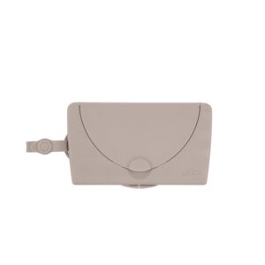 Cutie Dispenser pentru servetele umede Ubbi -On the Go Taupe