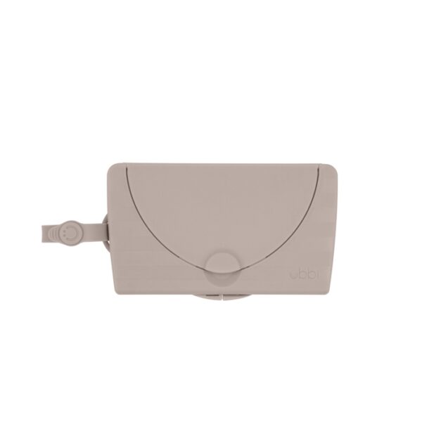 Cutie Dispenser pentru servetele umede Ubbi -On the Go Taupe