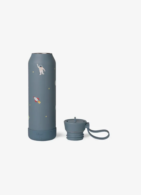 Sticla Termos Inox - Space 500 ml PERSONALIZABILA - imagine 4