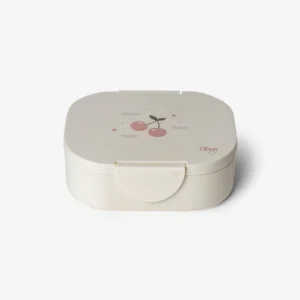 Caserola  copii din PLA Bio Based cu 2 compartimente - Small Cirese