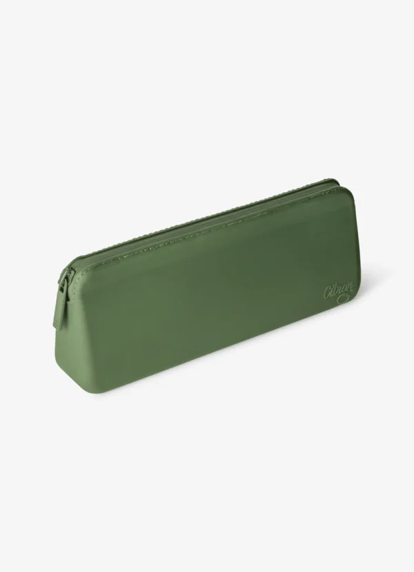 Set tacamuri inox cu etui - Verde - imagine 7
