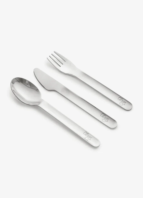 Set tacamuri inox cu etui - Verde - imagine 6