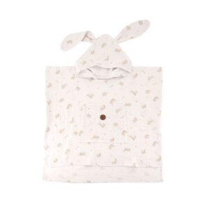 Poncho Muselina Copii Bumbac - Honey Bunny