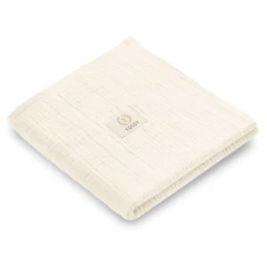 Scutec Muselina OEKO-TEX Bumbac - 80x80 Cream