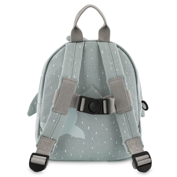 Rucsac copii gradinita - Rechin Small Trixie Baby Personalizabil - imagine 5