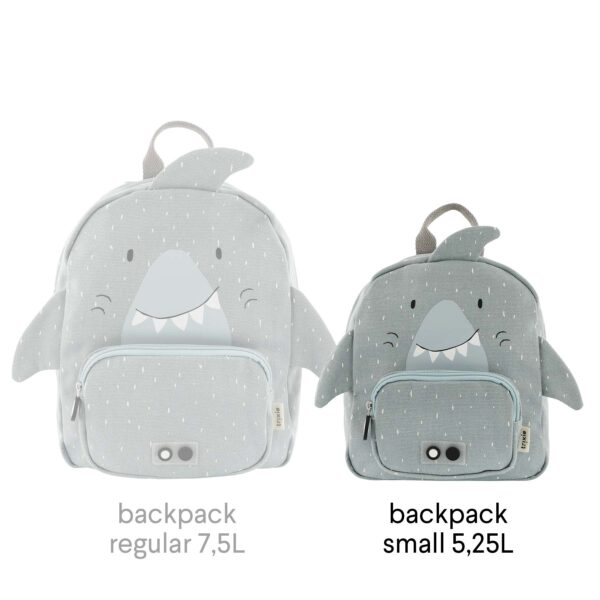 Rucsac copii gradinita - Rechin Small Trixie Baby Personalizabil - imagine 9