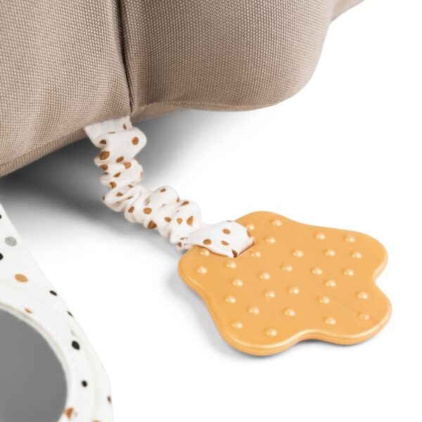 Perna activitati cu jucarii Tummy time Playground - Sand  - Done by Deer - imagine 3