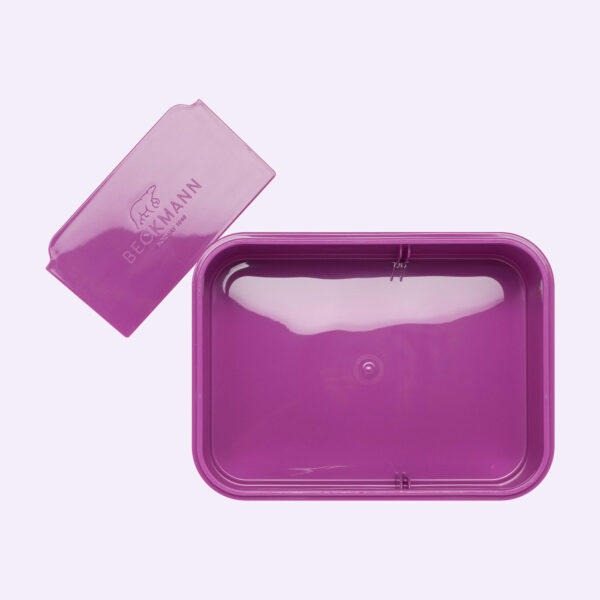 Caserola de pranz, violet - imagine 3