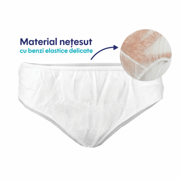 Chiloti de unica folosinta, marimea L x 5 buc Apfia Care - imagine 2