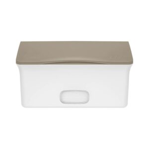 Cutie Dispenser pentru servetele umede Ubbi - Taupe