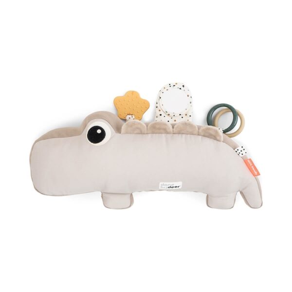 Perna activitati cu jucarii Tummy time Playground - Sand  - Done by Deer - imagine 5