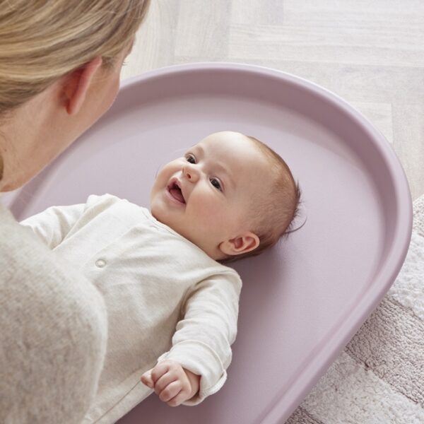 Saltea de Infasat Schimbat bebe din spuma  - Shnuggle Blossom - imagine 4