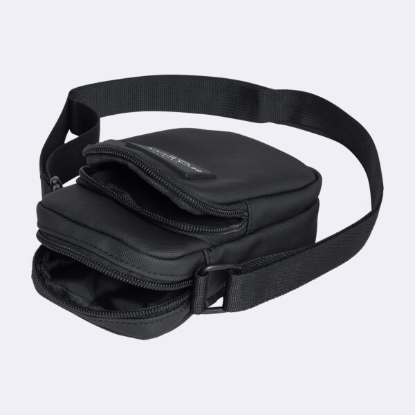Geanta Crossbody, Black coated - imagine 4