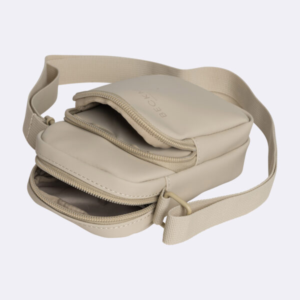 Geanta crossbody Street, Beige - imagine 7