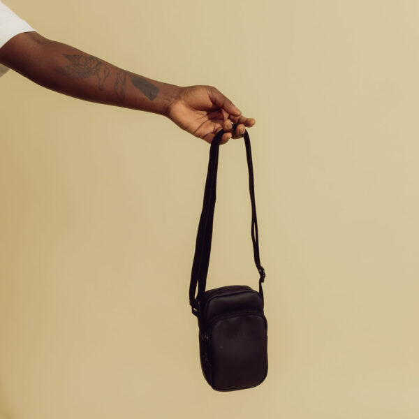 Geanta crossbody Street, Black - imagine 7
