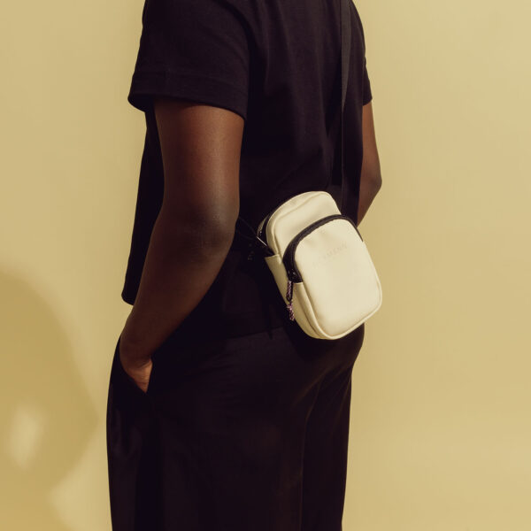 Geanta crossbody Street, Funky Cream - imagine 8