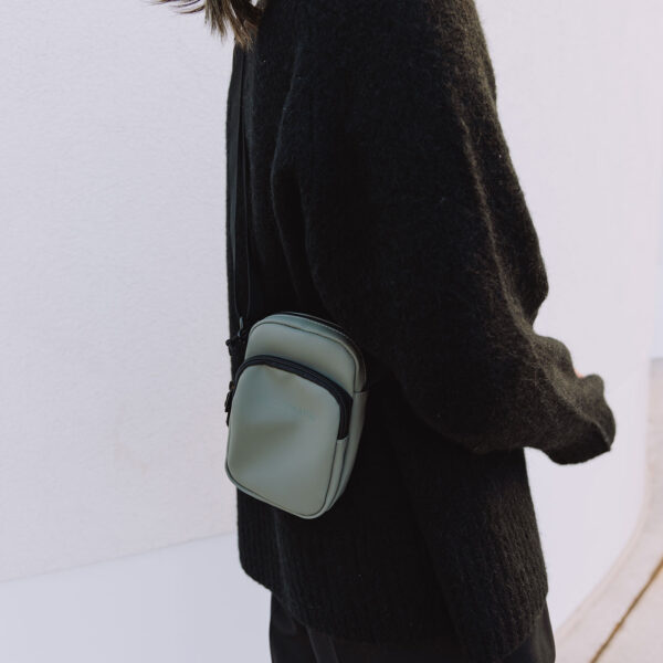 Geanta crossbody Street, Green - imagine 7