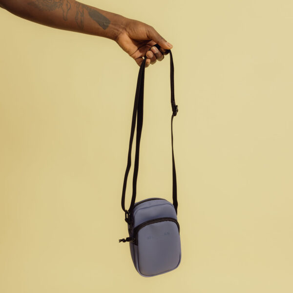 Geanta crossbody Street, Velvet Blue - imagine 8