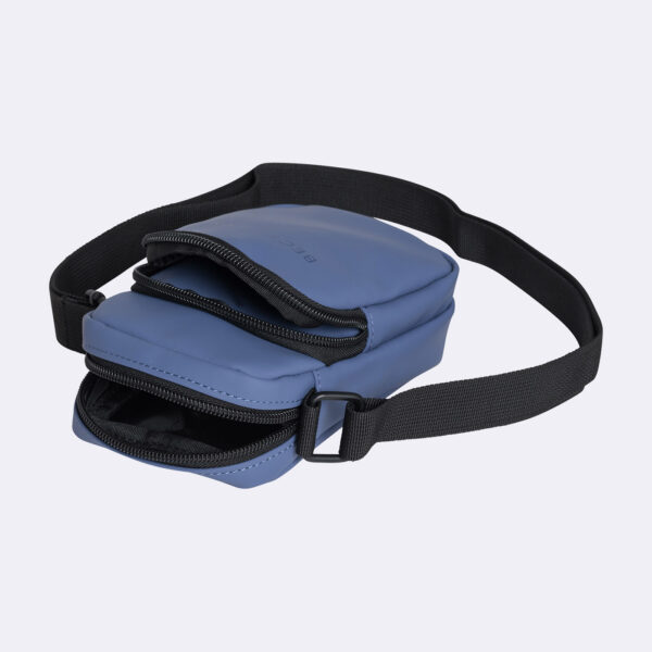 Geanta crossbody Street, Velvet Blue - imagine 6