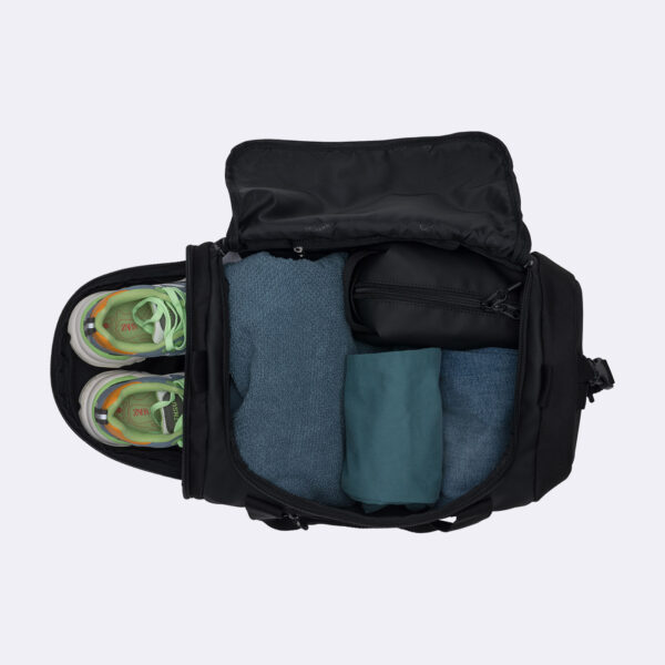 GEANTA SPORT  ANTRENAMENTE, Black coated - imagine 4