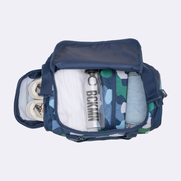GEANTA SPORT  ANTRENAMENTE, Color Camo - imagine 4