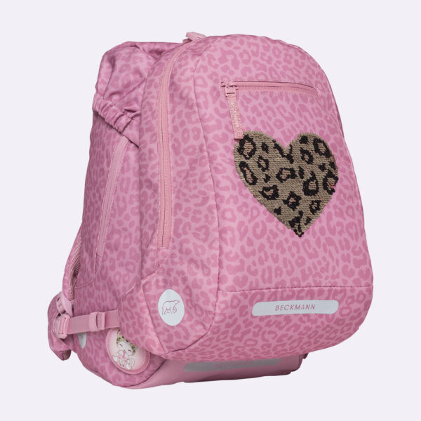 Ghiozdan, rucsac ergonomic pentru scoala , Clasic Maxi, Furry - imagine 7