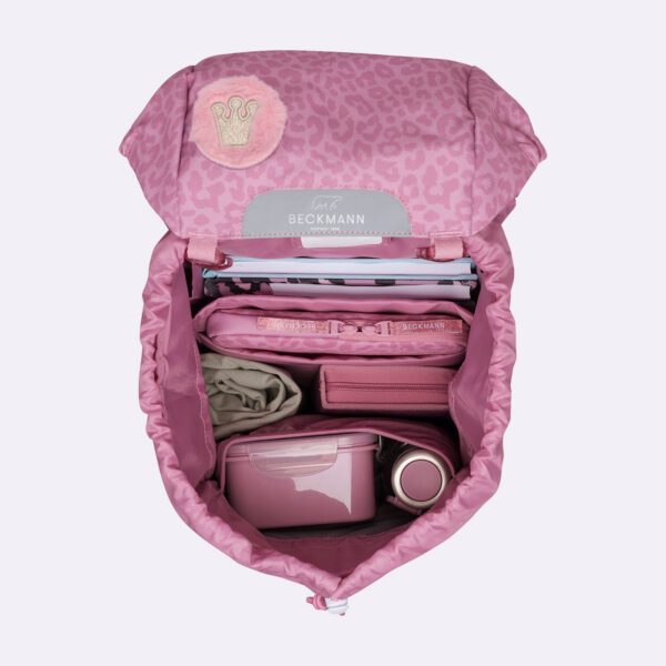 Ghiozdan, rucsac ergonomic pentru scoala , Clasic Maxi, Furry - imagine 5