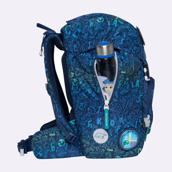 Ghiozdan, rucsac ergonomic pentru scoala, Clasic, Science - imagine 6