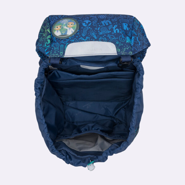 Ghiozdan, rucsac ergonomic pentru scoala, Clasic, Science - imagine 8