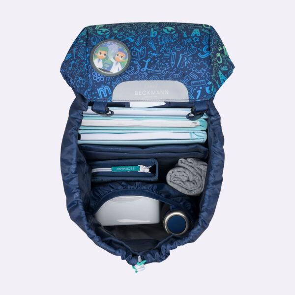 Ghiozdan, rucsac ergonomic pentru scoala, Clasic, Science - imagine 7