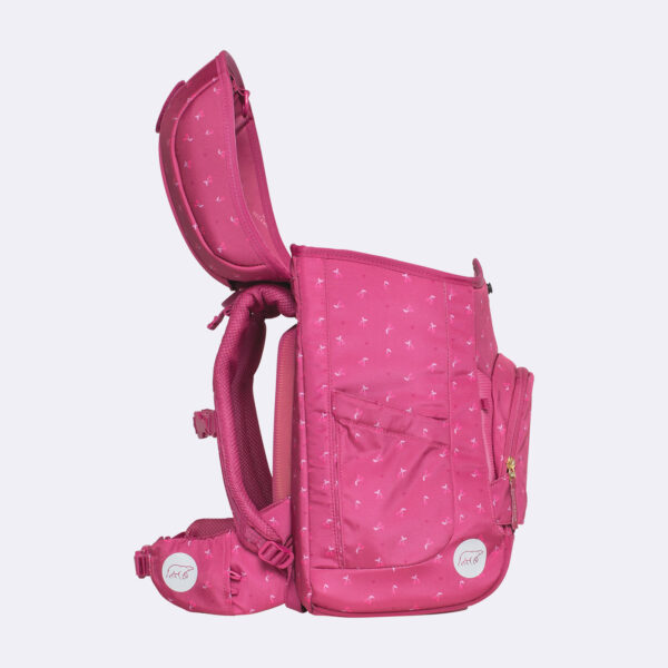 Ghiozdan ergonomic, Air Plus, Cherry - imagine 7