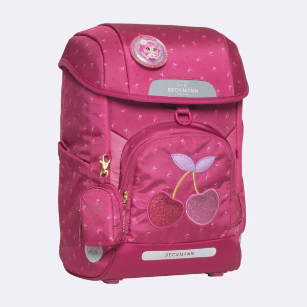 Ghiozdan ergonomic, Air Plus, Cherry - imagine 4