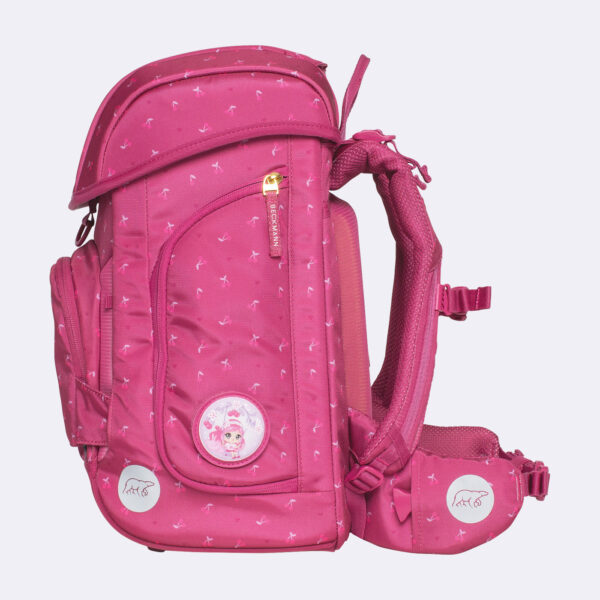 Ghiozdan ergonomic, Air Plus, Cherry - imagine 8