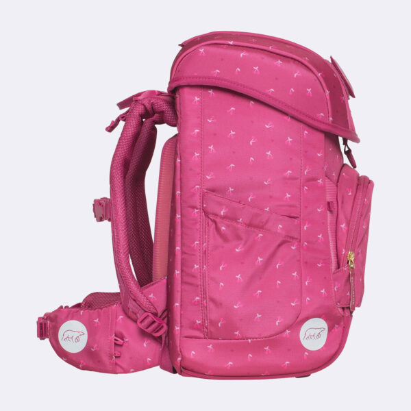 Ghiozdan ergonomic, Air Plus, Cherry - imagine 6