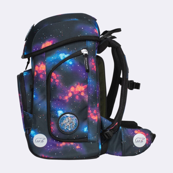 Ghiozdan ergonomic, Air Plus, Ninja elements - imagine 8