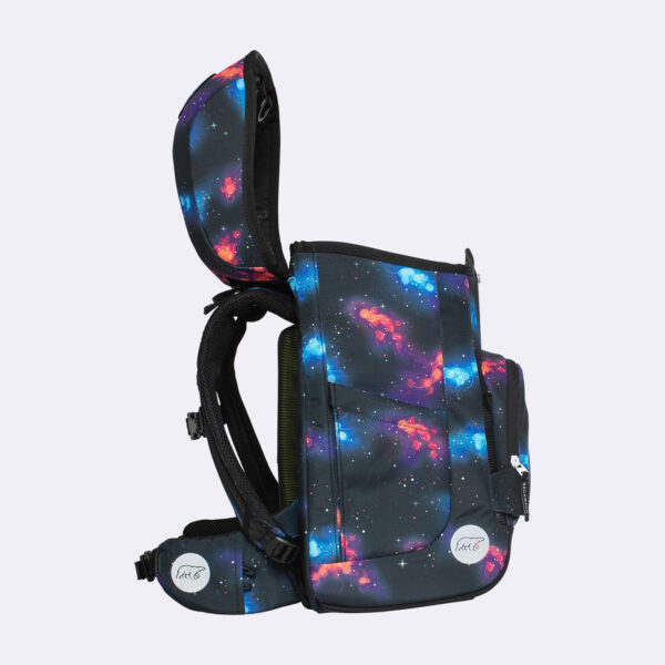 Ghiozdan ergonomic, Air Plus, Ninja elements - imagine 7