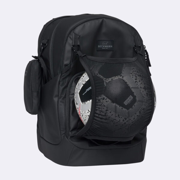 Ghiozdan, rucsac ergonomic, Sport Air, Black coated - imagine 8