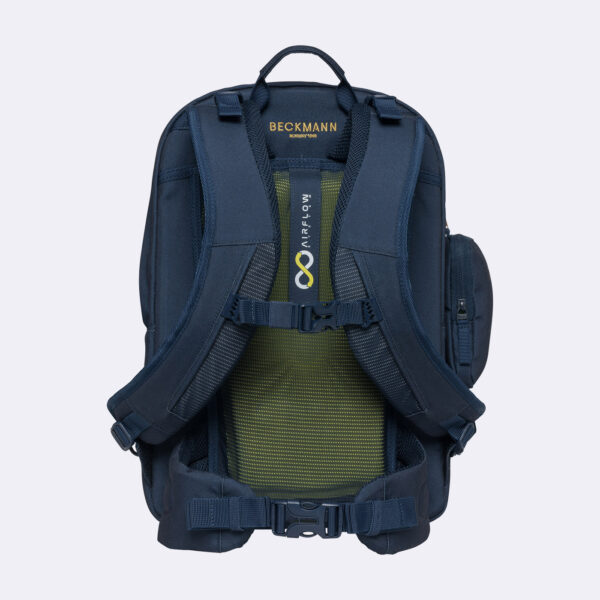Ghiozdan, rucsac ergonomic, Sport Air, Blue Gold - imagine 5